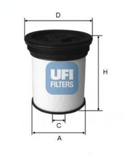 UFI 2 * * * 1