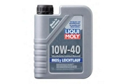 LIQUI MOLY 1091 Масло моторное полусинтетика LIQUI MOLY MoS2 Leichtlauf 10W-40 1 л.