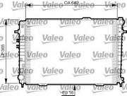 Valeo 735500 Радиатор, охлаждение двигателя