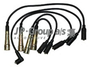 JP Group 1192000510 Провода высоковольтные, комплект / Audi, Seat, VW