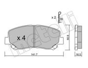 Metelli 2209690