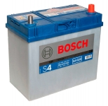 Bosch 545155 АКБ S4020 обр. узк.кл.