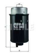 Mahle/Knecht KC383 Фильтр топливный