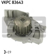 Skf VKPC83643