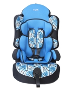 Siger KRES0276 Детское автомобильное кресло SIGER ART ""ДРАЙВ"" геометрия, 1-12 лет, 9-36 кг, группа 1/2/3
