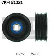 Skf VKM61021