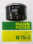 MANN-FILTER W753 Масляный фильтр