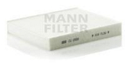 MANN-FILTER CU2559 Фильтр, воздух во внутренном пространстве