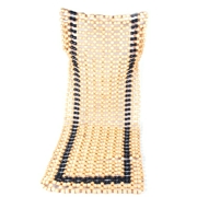 BOLK BK02090BE BOLK  Накидка на сиденье массажная 122х45см деревянная бежевая 1шт