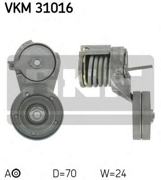 Skf VKM31016