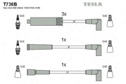 TESLA T736B Провода высоковольтные