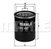 Mahle/Knecht OC495 Фильтр масляный