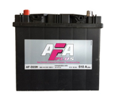 AFA AFD23R Аккумулятор PLUS 60 А/ч прямая L+ 232x173x225 EN510 А