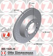 Zimmermann 460152820 Тормозной диск