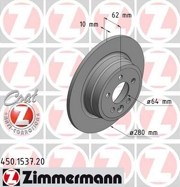 Zimmermann 450153720 Тормозной диск