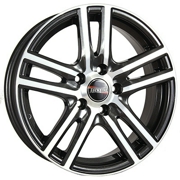 TECH-LINE WHS117380 Диск Литой 6x15 4/100 ET40 DIA60.1
