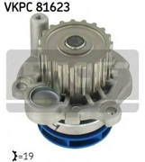 Skf VKPC81623