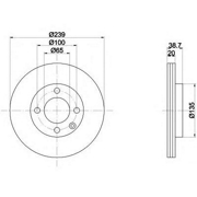 Mintex MDC365