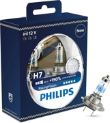 Philips 12972RVS2 Лампа 12V H7 55W +150% RacingVision 2 шт. DUOBOX