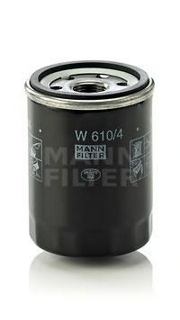 MANN-FILTER W6104 Масляный фильтр