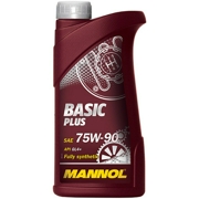 MANNOL BP10415 Масло МКПП синтетика 75W-90 GL-4 1л.