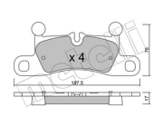 Metelli 2209580