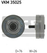 Skf VKM35025
