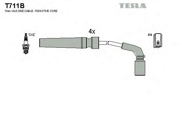 TESLA T711B Провода высоковольтные