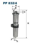 Filtron PP8324 Топливный фильтр