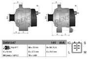 Denso DAN1347