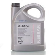 NISSAN KE90999943R Масло трансмиссионное Nissan CVT NS-3 синтетическое ЯНТАРНЫЙ 5 л