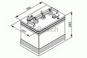 Bosch 0092L50G30 Аккумуляторная батарея питания