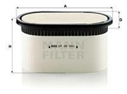 MANN-FILTER CP23210 Воздушный фильтр