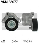 Skf VKM38077