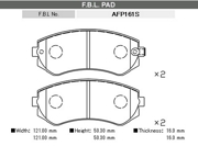 FBL AFP161S