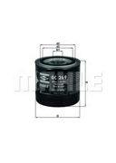 Mahle/Knecht OC269