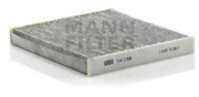 MANN-FILTER CUK2358 Фильтр, воздух во внутренном пространстве