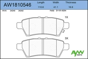 AYWIparts AW1810546