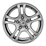 KORMETAL 810004 Диск литой 5.5x13 4/98 ET30 D65