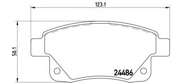 Brembo P24066