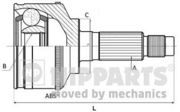 Nipparts N2820516 
