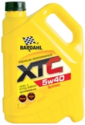 Bardahl 36163 Масло моторное XTC 5W-40 синтетическое 5 л