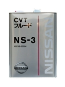 NISSAN KLE5300004 Масло трансм. синтетика ,   4л.