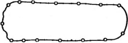 GLASER X5438501 Прокладка, маслянный поддон