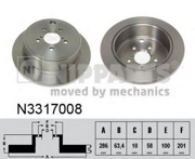 Nipparts N3317008