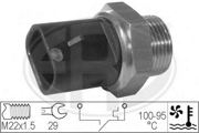 Era 330277 Датчик, включение вентилятора OPEL ASTRA F, KADET, VECTRA B