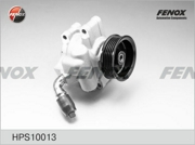 FENOX HPS10013 Насос ГУР FORD Fiesta V 01-07/Fusion/MAZDA 2 03-07