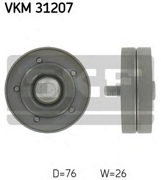 Skf VKM31207