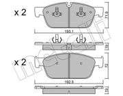 Metelli 2209670