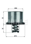 Mahle/Knecht THD171 